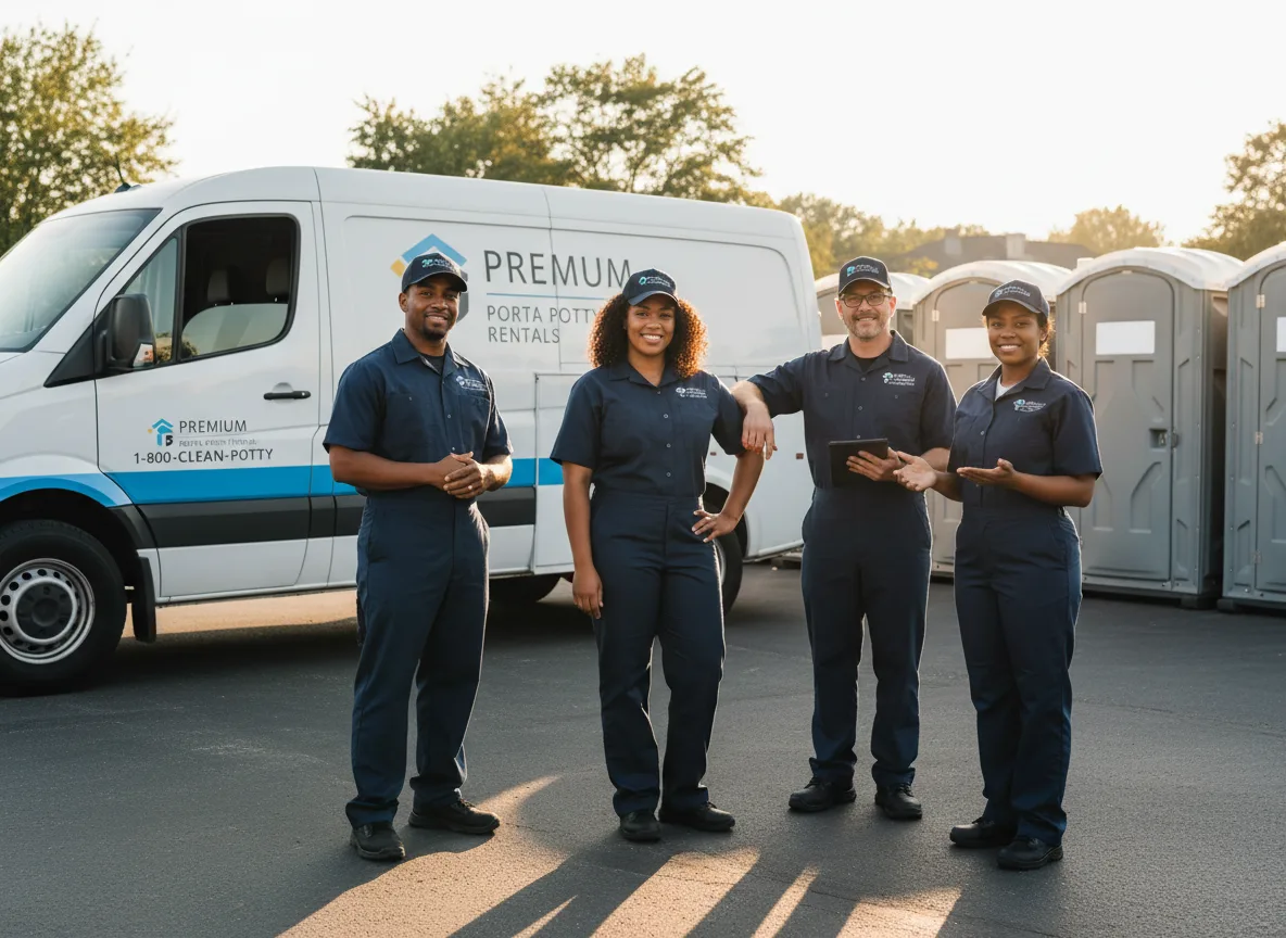VIP Portable Toilets company in White Oak, MD